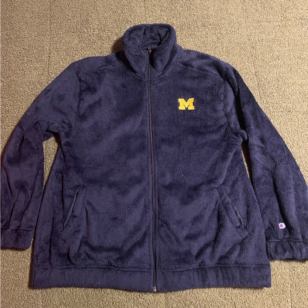 Champion University of Michigan Full Zip Jacket